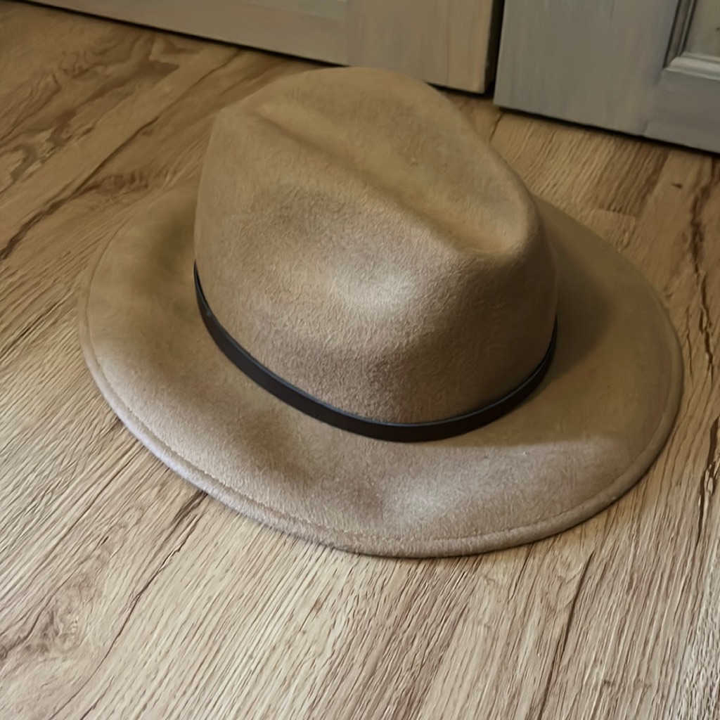 Brown Fall Hat